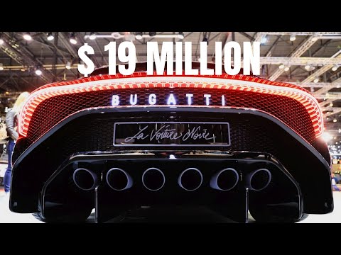 19 Million Dollar Super Car is UNBELIEVABLE