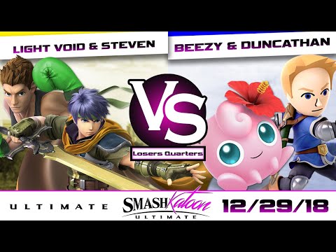 Light Void & Steven (Y) vs. Beezy & duncathan (B) - Losers Quarters - Smashkatoon 36