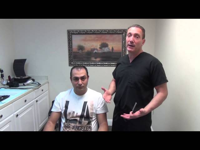 Dr. Brett Bolton Patient Amir Part # 6 Five weeks