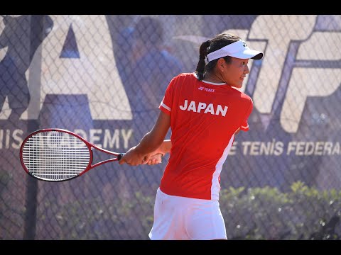 Junior Billie Jean King Cup Final - Czech Republic v Japan
