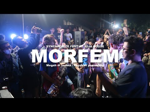 [LIVE] MORFEM  - Megah Diterima / Rayakan Pemenang @ JOJA HOUSE ( Synchronize 2022 - Bekasi )