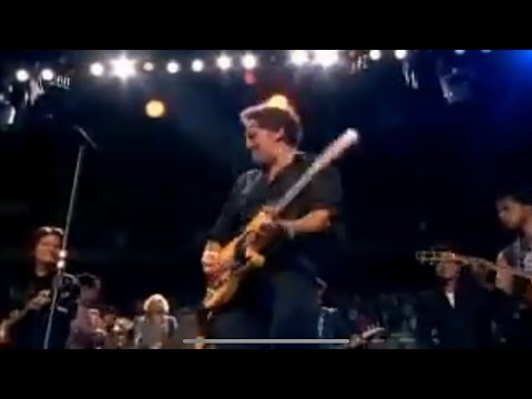 Bruce Springsteen & Friends - People Have the Power - Live from Washington (10/11/2004)