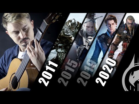 GAME THEMES OF THE DECADE (2011 - 2020) – Classical Guitar Medley