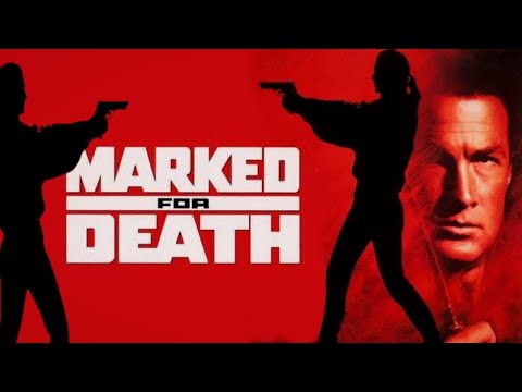 Marked For Death (1990) | Full movie review | Steven Seagal | Basi Wallace