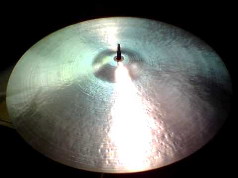 22 Kontroversial Ride, 2204g   Handcrafted cymbals by Craig Lauritsen