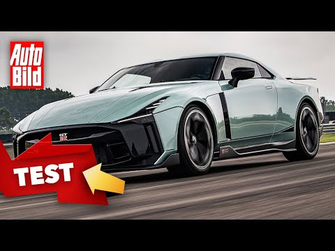 Nissan GT-R50 (2021) | So fährt die 720 PS-Rakete | Test mit Thomas Geiger