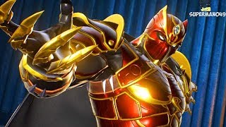 Black Panther Is Awesome!! - Marvel Vs Capcom Infinite: "Black Panther" & "Jedah" Gameplay