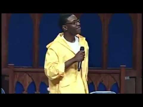 Pastor Reginald Sharpe singing My Soul Has been Anchored in the Lord