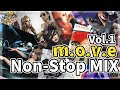 【VTuber DJ】m.o.v.e Non-stop MIX!! Vol.1 作業用にも！【ユーロビート・テクノ】