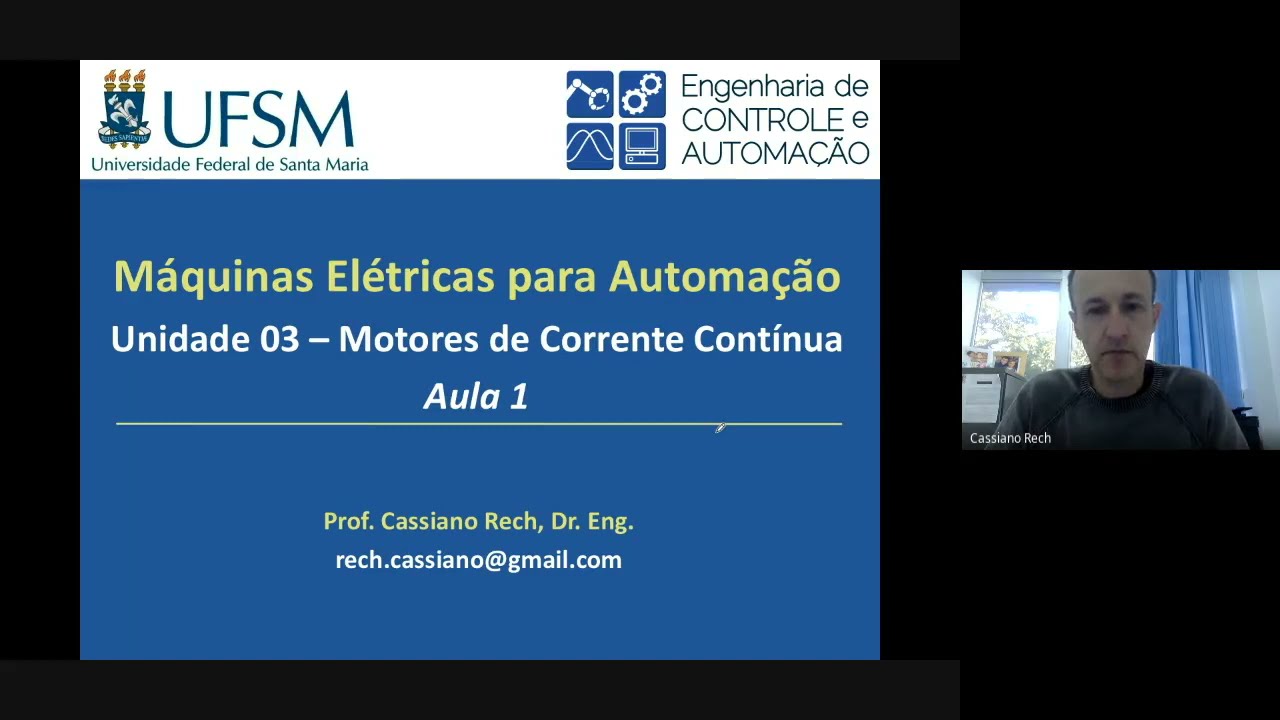 Unidade 3 - Motores de Corrente Contínua (Aula 1)
