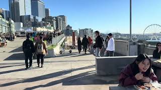 🇺🇸Slow Weekend Walk in Seattle ゆっくり楽しむシアトルの週末