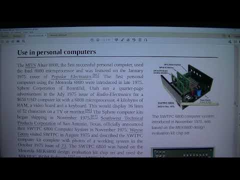 MongoTV_8847 - LOOKING AT GAMER PC HARDWARE - Part 164 - Motorola 6800 CPU