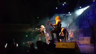 Battle beast Bastard son of Odin song intro live