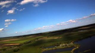 preview picture of video '1st FPV flight X-5'