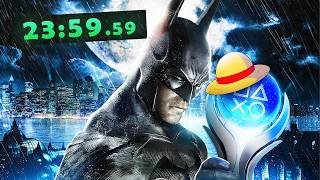 É POSSIVEL FAZER 100% DE BATMAN ARKHAM ASYLUM EM MENOS DE 24 HORAS?