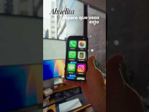 Si le vas a regalar un iPhone a tu abuelo, así se configura iOS para la máxima comodidad y accesibilidad