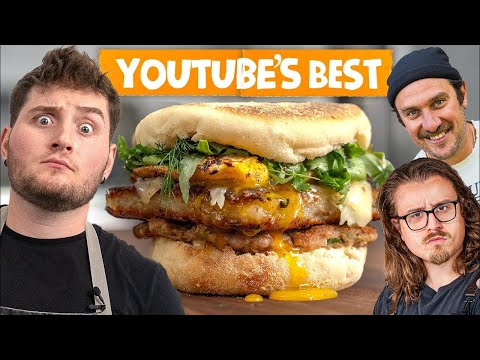 This Is YouTube's BEST Breakfast Sandwich Recipe