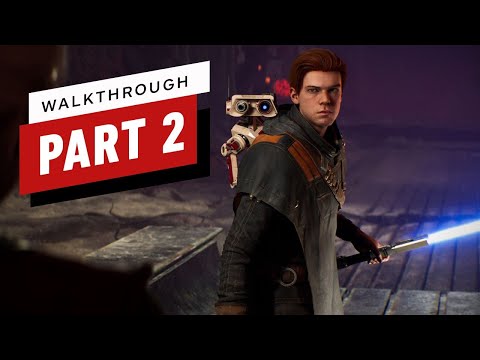 Star Wars Jedi: Fallen Order Walkthrough - Bracca: Escaping the Inquisitors (Part 2)