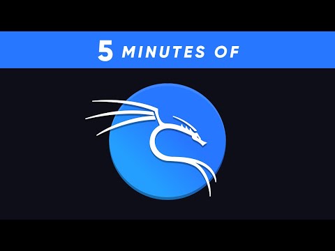 Learn Kali Linux in 5 minutes!