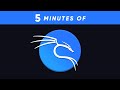 Learn Kali Linux In 5 Minutes