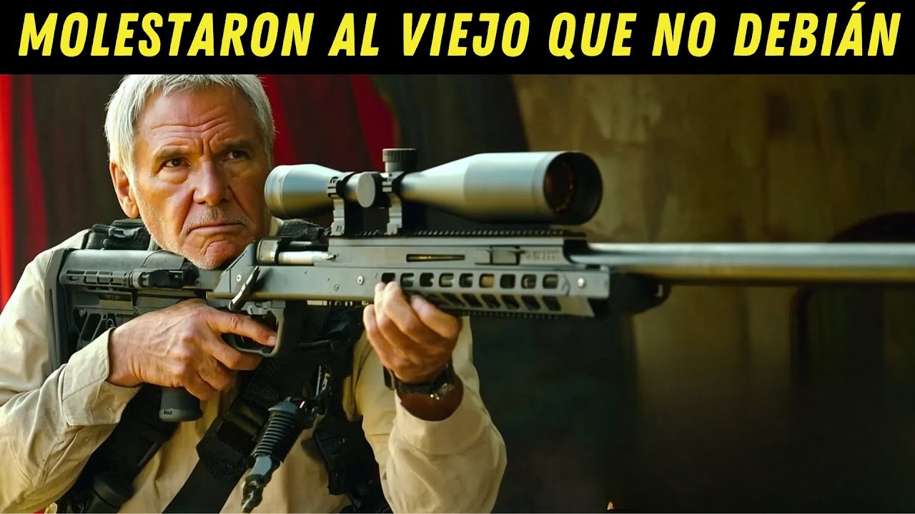 Un VETERANO de 60 Años Usa un Rifle de FRANCOTIRADOR Para VENGAR el Abuso de Su NIETA