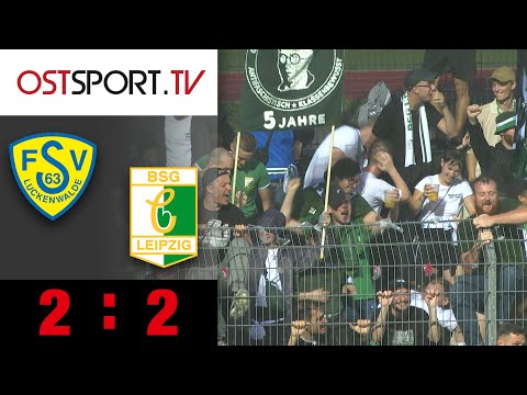 Chemies Aufholjagd in Luckenwalde: Luckenwalde - Chemie Leipzig 2:2 | Regionalliga Nordost