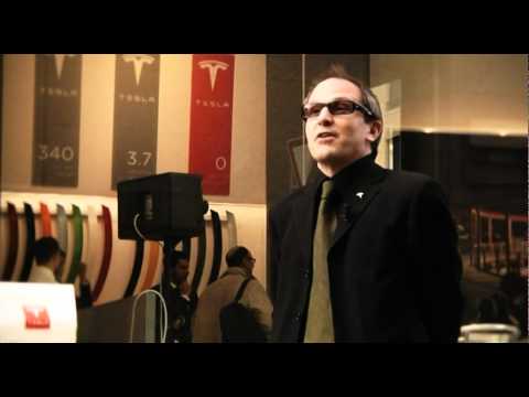 Tesla - Milano Store Grand Opening