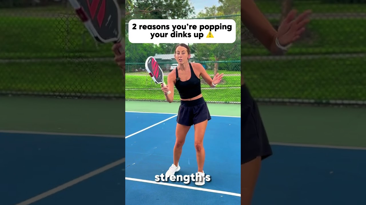 Why You Keep Popping Up Your Dinks (And the 2 Fixes That Work)