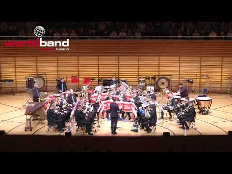 Brass Band Luzern Land - Phoenicia (Stephan Hodel) - Brass Band Music LIVE