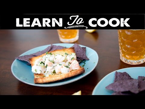 Learn To Cook: How To Make Shrimp Rolls