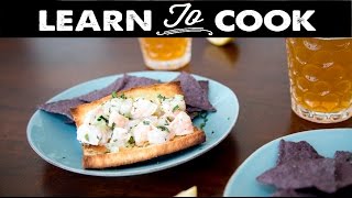 Learn To Cook: How To Make Shrimp Rolls