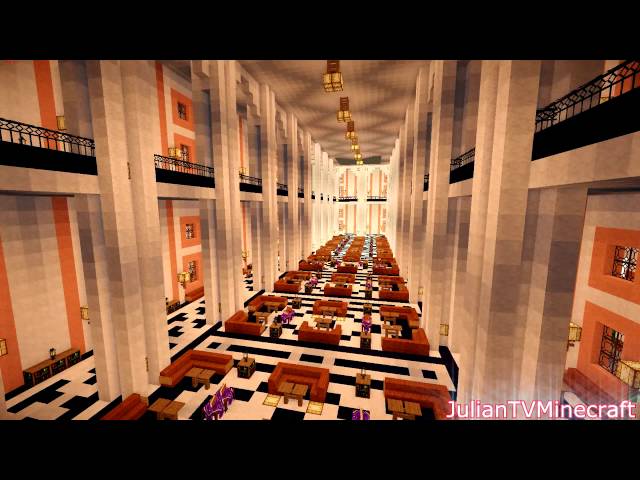 The Great Library of Dominis Minecraft Map