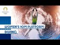 Individual 10m Platform Final Women S Diving Paris2024 Highlights