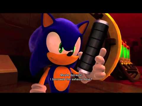 Sonic & Tails: This Song Saved My Life (full w. lyrics){Simple Plan}