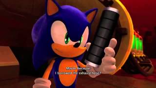 Sonic &amp; Tails: This Song Saved My Life (full w. lyrics){Simple Plan}