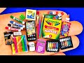 22 DIY MINIATURE SCHOOL SUPPLIES BACK TO SCHOOL 2020