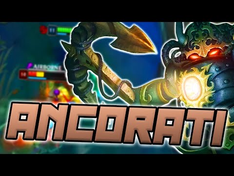 NAUTILUS AP E TALON A CASA - League of Legends ITA #2452