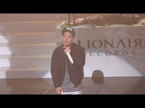 151206 도끼&더콰이엇 더블콘서트 2chainz&rollies