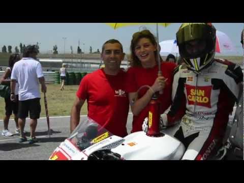 Gara1 Stock 600 CIV Misano 2012 Stirpe 6°