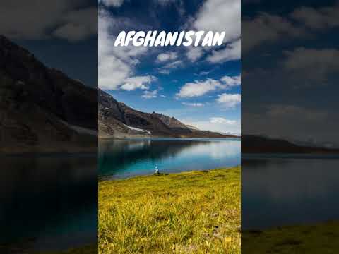 tourist destination in afghanistan taliban #shorts