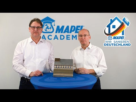MAPEI Online-Seminar: Verlegesysteme mit Reinigung, Schutz und Unterhaltspflege für Außenbeläge