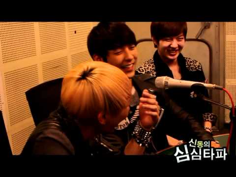 20120415 신동의 심심타파 / 비투비(BtoB) 개인기