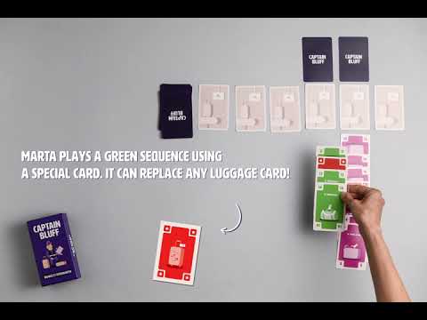 How to play CAPTAIN BLUFF? (English)