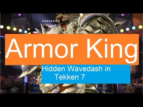 Hidden Wavedash of Armor King