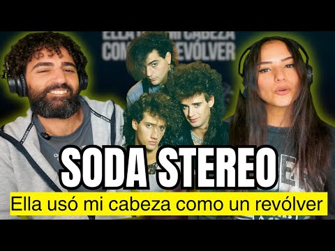 🇦🇷 Libaneses reaccionando a Soda Stereo - Ella Usó Mi Cabeza Como un Revólver