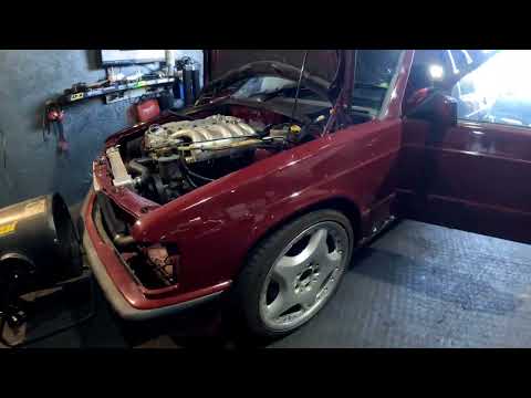 W201 with OM605 and VNT turbo