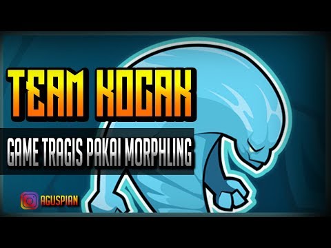 GAME TRAGIS PAKAI MORPHLING - DOTA 2 INDONESIA #177
