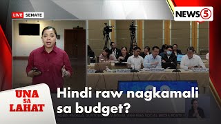 Download lagu Senado, giniit na hindi nagkamali sa pagtapyas ng P45-B budget ng DPWH | Una Sa Lahat mp3 Download lagu Senado, giniit na hindi nagkamali sa pagtapyas ng P45-B budget ng DPWH | Una Sa Lahat mp3