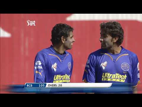 IPL 2009 Match 33 Highlights RCB vs RR