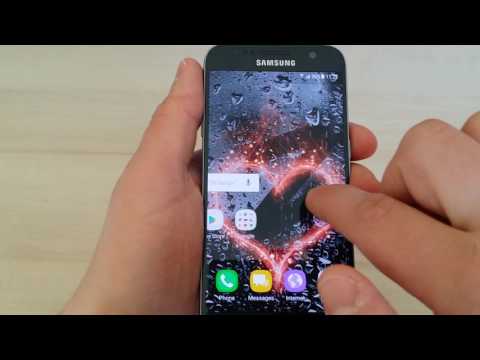 Abstract Live Wallpaper Video